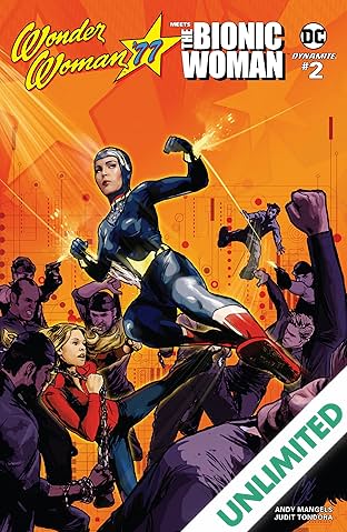 Wonder Woman '77 Meets The Bionic Woman #2